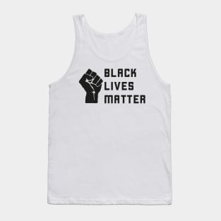 Black Lives Matter (black) Tank Top